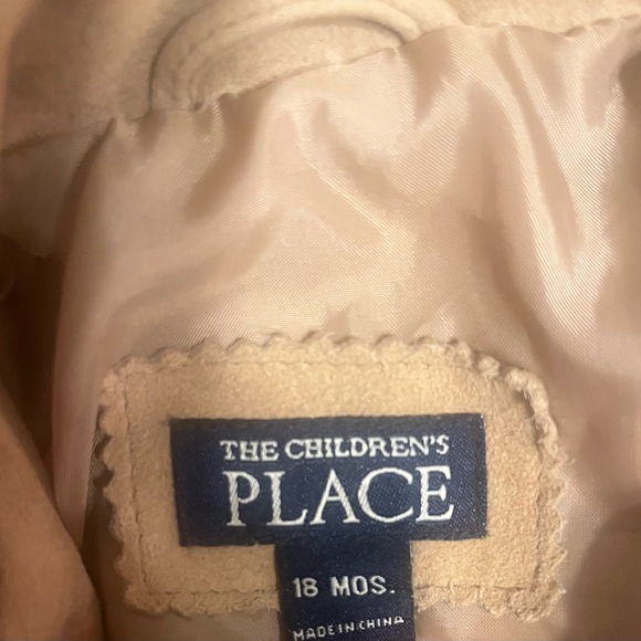 Boys, coat and jacket, jackets -The Children's Place tan Kids Jacket-18 month - Picture 9 of 10